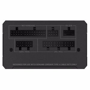 Corsair RMe Series RM1000e barošanas bloks 1000 W 24-pin ATX ATX melns