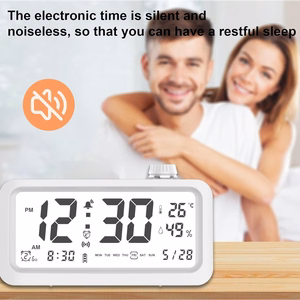 LED pulkstenis Reach WakeUp-2