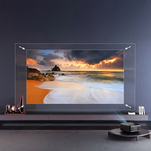 Yaber K3 Pro LCD FullHD 1080p Multimedia Projector with JBL Speakers and Subwoofer - Black