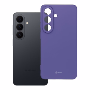 ROAR viedtālruņa apvalks Krāsains Jelly SAMSUNG S26 Pro violets