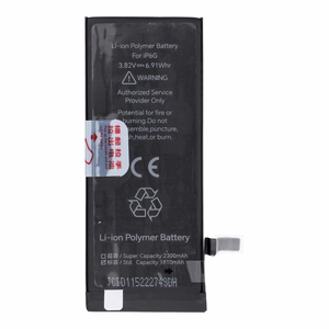 JCID baterija iPhone 6G (standarta ietilpība)