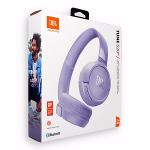 Bezvadu austiņas JBL Tune 520BT, violetas