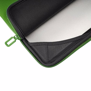 Tucano Colore2 neoprēna klēpjdatora apvalks 13 collu MacBook Air (M5/M4/M3/M2/M1, 2026–2018), 13 collu MacBook Pro un 12 collu klēpjdatoriem, zaļš