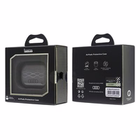 Audi IML ģeometrisks raksts AirPods Pro 2 apvalks - pelēks