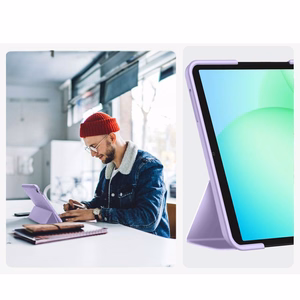 TechProtect SmartCase maciņš Samsung Galaxy Tab A9 / A11 8.7 violets