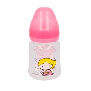 Supergirl zīdaiņu pudelīte ar knupīti, 150 ml