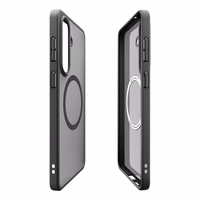 Samsung Capella Magnet Case for Samsung Galaxy S26+, compatible with MagSafe - black