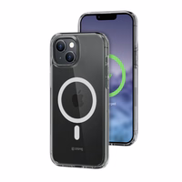 Crong Clear MAG Cover - iPhone 15 Plus MagSafe maciņš (Clear)