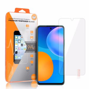Aizsargstiklis oranžā krāsā HUAWEI P SMART 2021