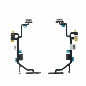 Flex priekš iPhone 8/SE 2020 on/off ar volume control, flashlight un microphone original (used Grade A)