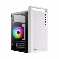 Housing Aerocool PGS CS-109-G-WT-v1 FRGB balts