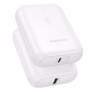 Borofone Power Bank 5000mAh BJ81 Stability - USB - белый