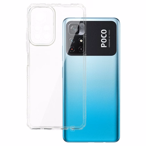 Armor Antishock maciņš Xiaomi Redmi Note 11 5G/Note 11S 5G/Poco M4 Pro 5G, caurspīdīgs