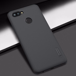 Nillkin Super Frosted Shield vāciņš ierīcei Realme 2 Pro, zelta krāsā