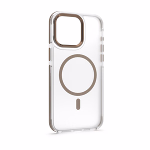 Etteri Icy Mag viedtālruņa apvalks iPhone 15 Pro 6,1" zelta
