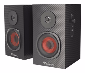 Genesis Helium 200 1-way Черные, Красные Проводные 20 W