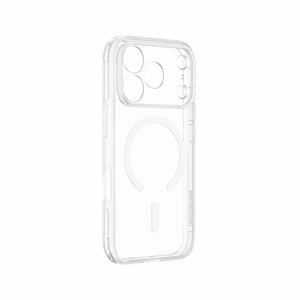AmazingThing Titan Pro Lens maciņš modelim iPhone 18 Pro, ar kameras aizsargu un siksniņas stiprinājumu, saderīgs ar MagSafe – krāsa: caurspīdīga