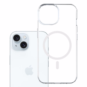 3mk Armor MagCase Viedtālruņa apvalks iPhone 15 - skaidrs