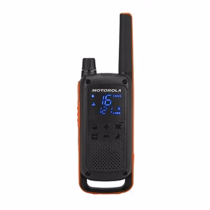 Motorola Talkabout T82 dubultpakete + lādētājs