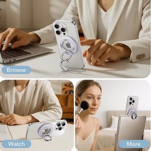 ESR Magnetic HaloLock MagSafe telefona turetajs - Violets