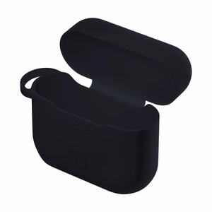 3mk silikona apvalks AirPods Pro 3 - melns