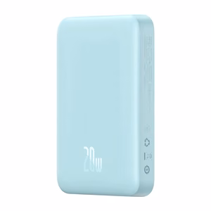 Портативный аккумулятор Baseus Magnetic Mini 10000mAh, USB-C 20W MagSafe (синий)
