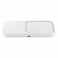 Samsung Wireless Charger Duo EP-P5400BWEGEU 15W indukcijas lādētājs - balts