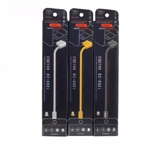 USB Cable Remax "Cheynn" RC-052i Black "Lightning" 100cm