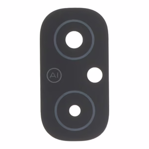 Xiaomi Redmi 12C kameros stikliukas Melns (only lens) ORG