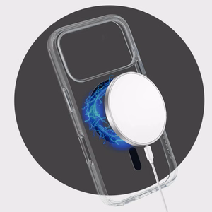 Liavec Pure Чехол для iPhone 17 Pro Max чёрный