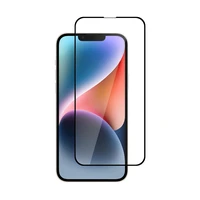 Vmax rūdītais stikls 9D Glass paredzēts iPhone 14 6,1"