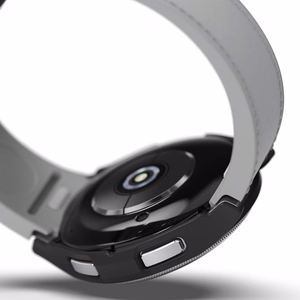 Ringke Slim 2 daļu viedtālruņa apvalks Samsung Galaxy Watch 6 Classic 43mm - melns un caurspīdīgs