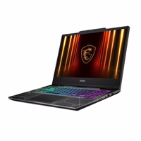 MSI Cyborg 15 B13WFKG-625XPL Intel® Core™ i5 i5-13420H Laptop 39.6 cm (15.6") Full HD 16 GB DDR5-SDRAM 512 GB SSD NVIDIA GeForce RTX 5060 Wi-Fi 6E (802.11ax) NoOS Black