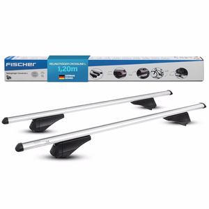 Fischer CrossLine – 1,2 m šķērsstieņi atvērtām jumta reliņām