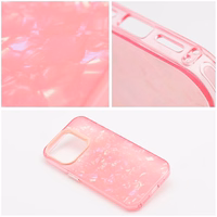 TUTTI FRUTTI viedtālruņa apvalks IPHONE 13 PRO rozā