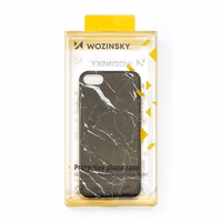 Wozinsky Marble TPU apvalks Samsung Galaxy A02s EU balts