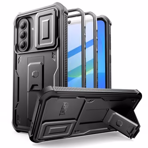 TECH-PROTECT Kevlar CAM+ komplekts Galaxy A36 / A37 5G melns