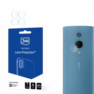 Hibrīdstikls kamerai 3mk lēcas aizsardzība Nokia 150 2023