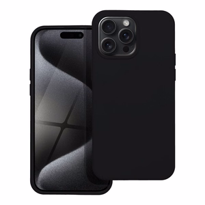 Case for iPhone 15 PRO MAX Silicone black