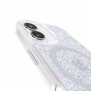 Case-Mate Twinkle MagSafe vāciņš ierīcei iPhone 16, ar “Disco” rakstu