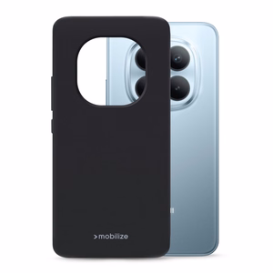 Mobilize Rubber Gelly чехол Xiaomi Redmi Note 15 Pro+ 5G матовый черный