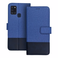 GOMMA Viedtālruņa apvalks SAMSUNG A21s zils