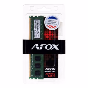 AFOX DDR3 8G 1333 UDIMM memory module 8 GB 1333 MHz