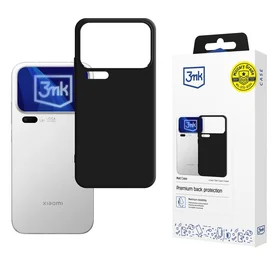 3mk Matt Case for Xiaomi 17 Pro Max - Matte Black