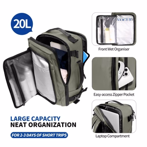 Tech-Protect Defender S50 Рюкзак 20L для ноутбука - оливковый