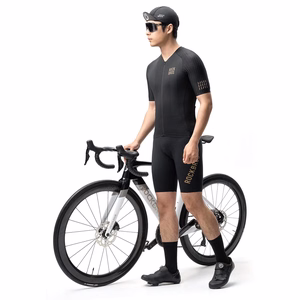 Rockbros YDDX011 Diamond Short Sleeve Cycling Jersey Size XXS - Black