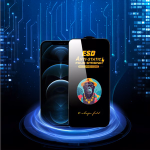 9D OneFit universāls rūdīta stikla komplekts (10 gab.) Universal tempered glass 9D OneFit AI-42 6,41"