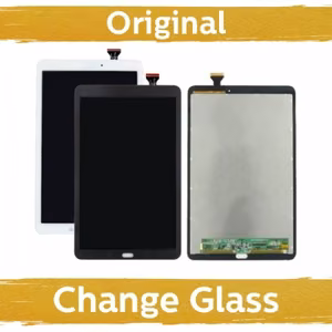 LCD displejs saderīgs ar Samsung T560 / T561 Tab E 9.6'' melns (atjaunots: Ķīna)