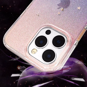 Kingxbar Heart Star Series viedtālruņa apvalks iPhone 14 Plus apvalks ar zodiaka zvaigznēm