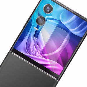 3mk Silky Matt Pro – tālruņa ekrāna aizsargs modelim Tecno Phantom V Flip2 (front)